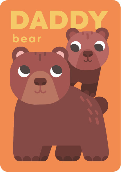 Father's Day- Daddy Bear