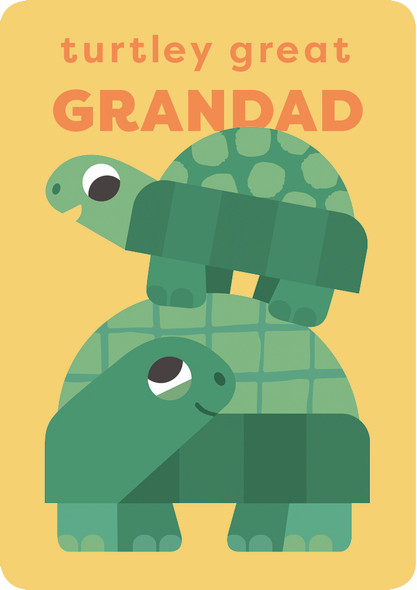 Father's Day- Turtley Great Grandad