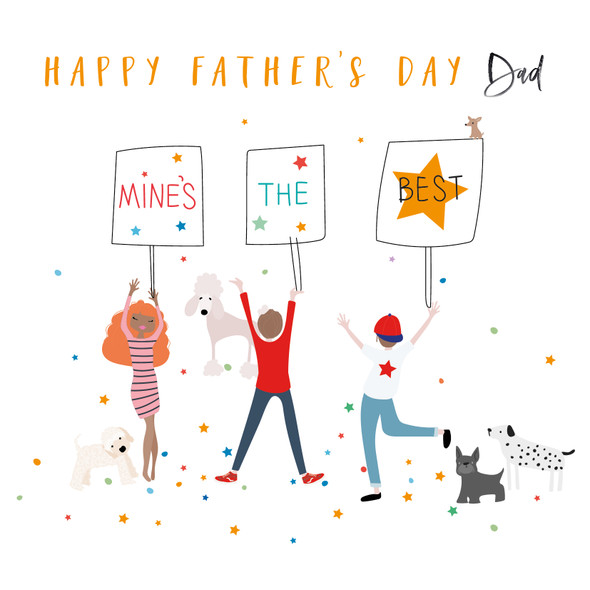 Father's Day - Mine's The Best (unabgged)