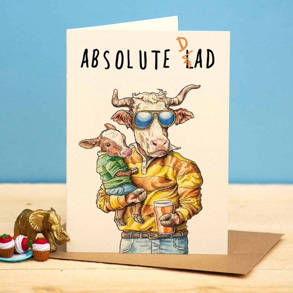 Father's Day- Absolute Dad