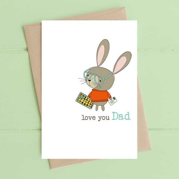 Father's Day- Love You Dad (F26DAN SS1927)