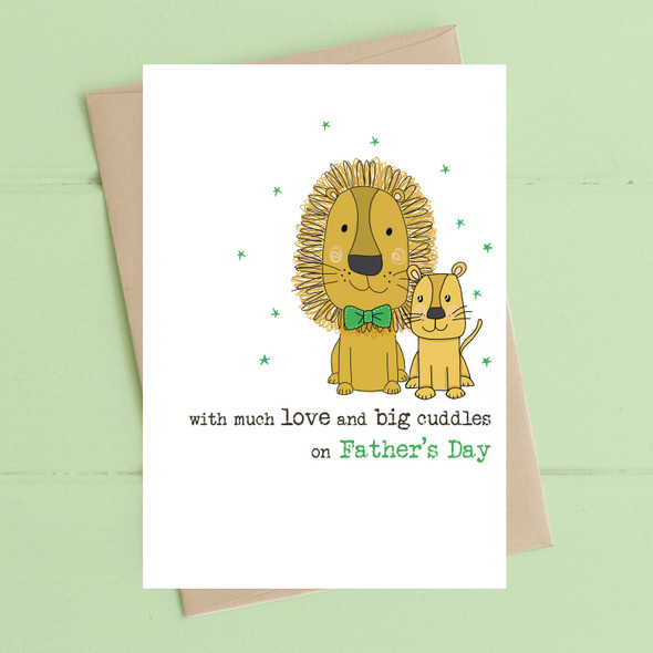 Father's Day- Love And Big Cuddles