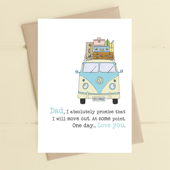 Father's Day- I Will Move Out, One Day