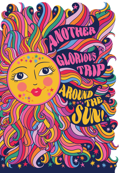 Lost Plots HB- Glorious Sun (Die Cut)