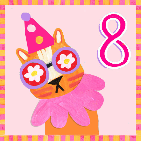 HB- Cat 8th Birthday