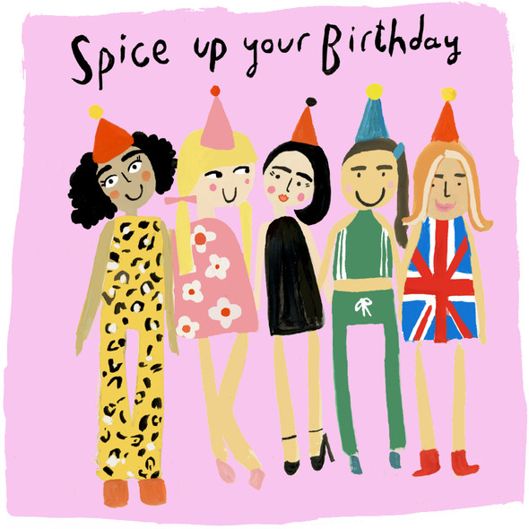 HB- Spice Up Your Birthday