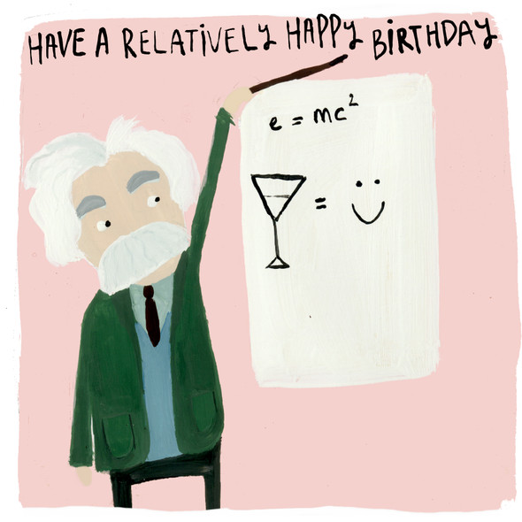 HB- Have a Relatively Happy Birthday