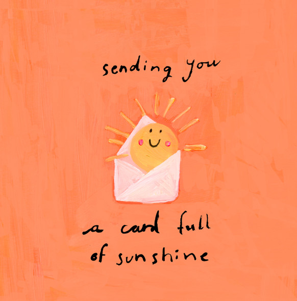 TOY- Card Full of Sunshine