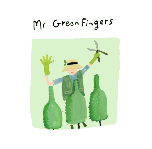 Mr Green Fingers