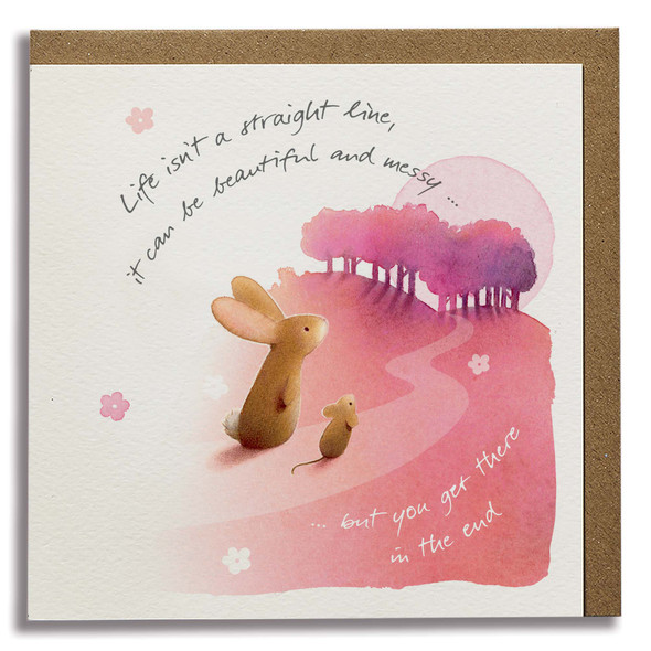 TOY- You Get There In The End Rabbit Mouse
