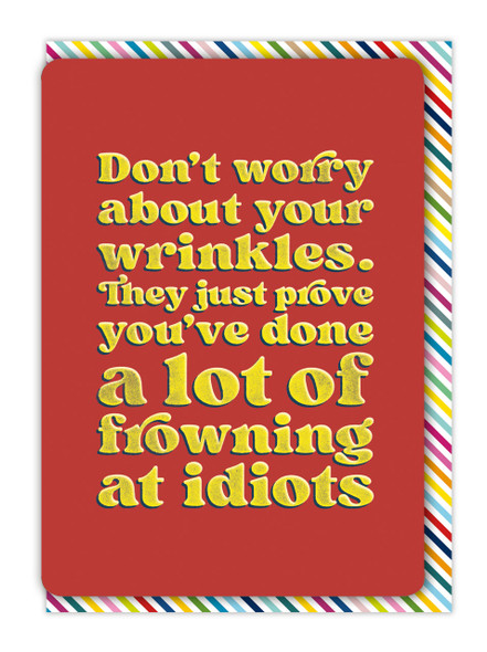 HB- Frowning At Idiots