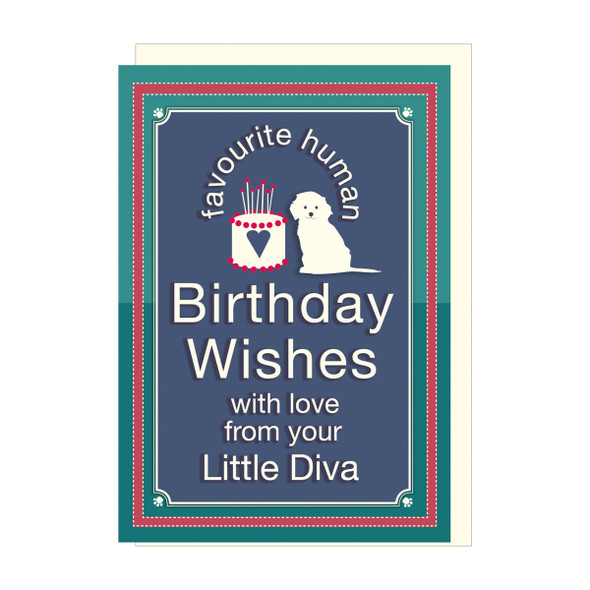 HB- Favourite Human from Your Little Diva