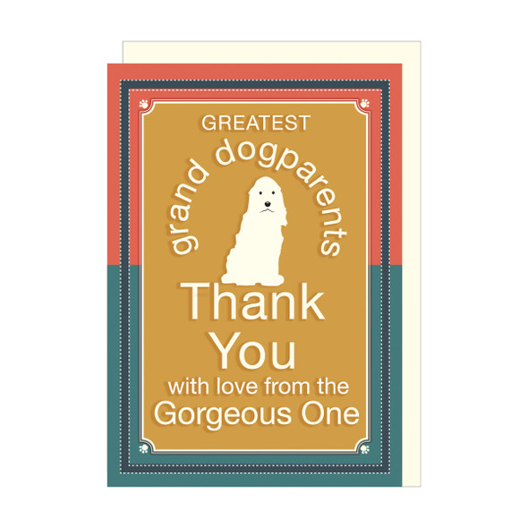 TY- Greatest Granddog Parents