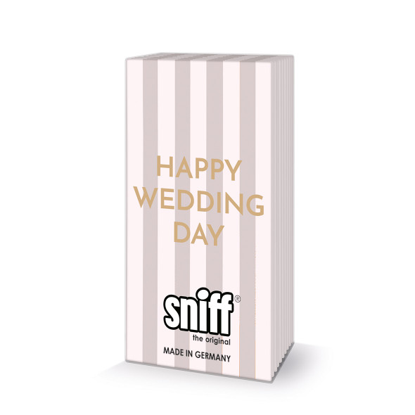 Box Display (20) Sniffs - Happy Wedding Day