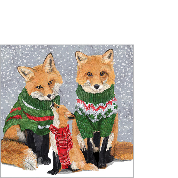 Sweater Foxes-Cocktail