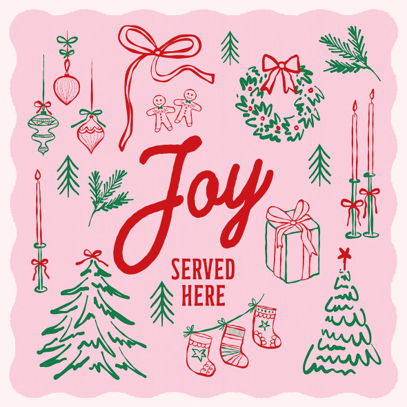 Joy Served Here