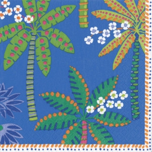 Blue Paradise Palms