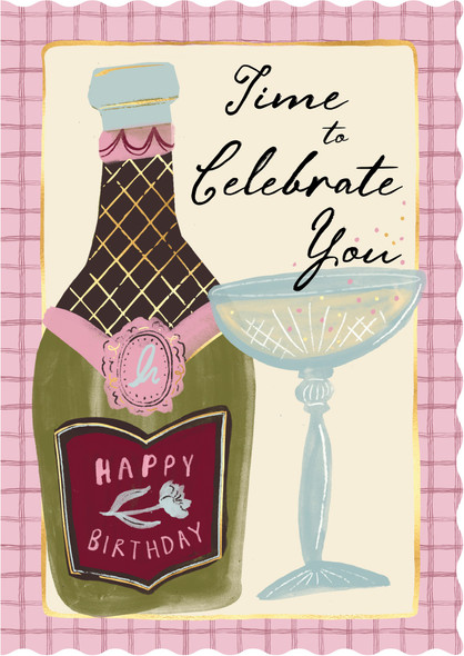 Scalloped HB- Time To Celebrate You