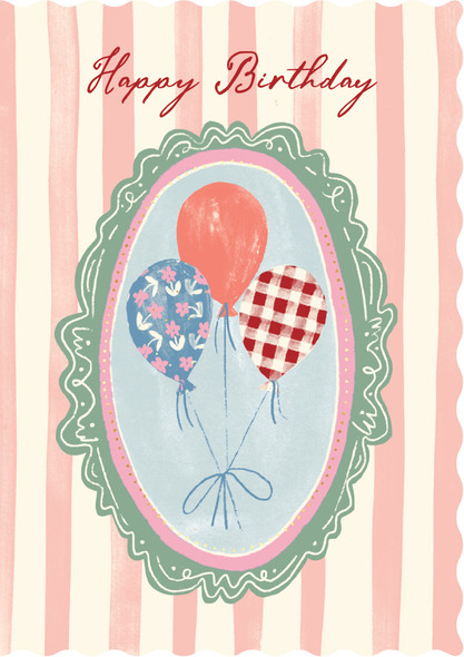 Scalloped HB- Balloons