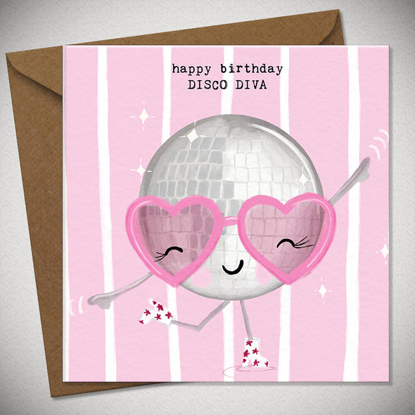 HB- Disco Diva