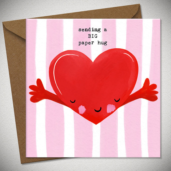 TOY- Sending A Big Paper Hug