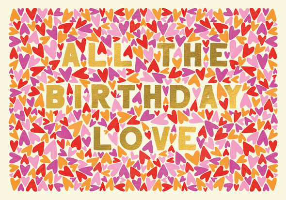 Litttle Wonders HB- Love (105x150mm Foiled)