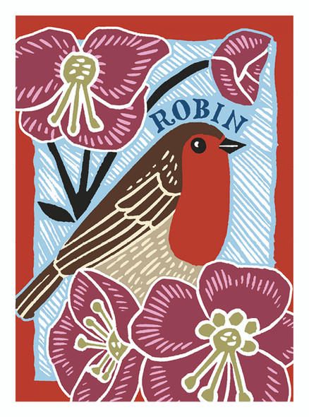 Songbird - Robin (100 x 135mm)