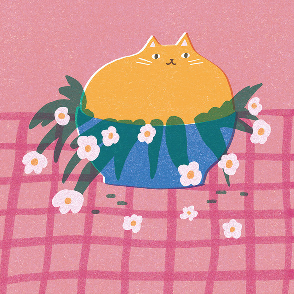 Sunpatch Cats- Ginge Cat (138SQ)