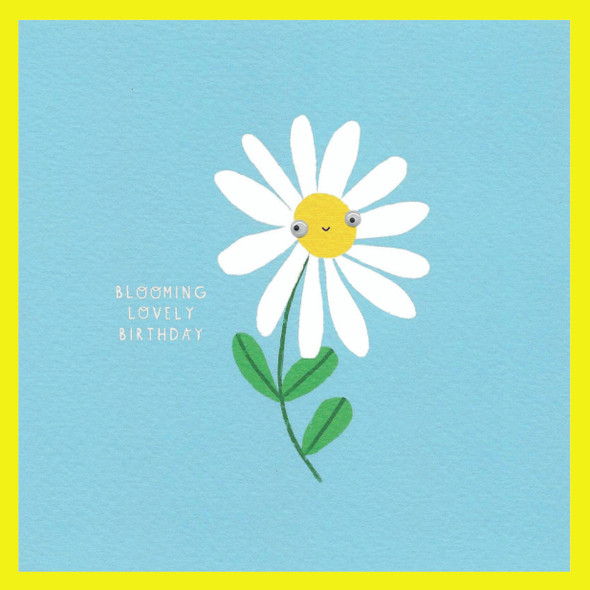 Googly Eyes HB- Blooming Lovely Birthday