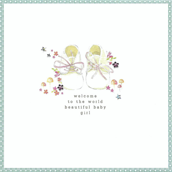 NB- Baby Girl (SQ 165mm) (CIN PHL33)