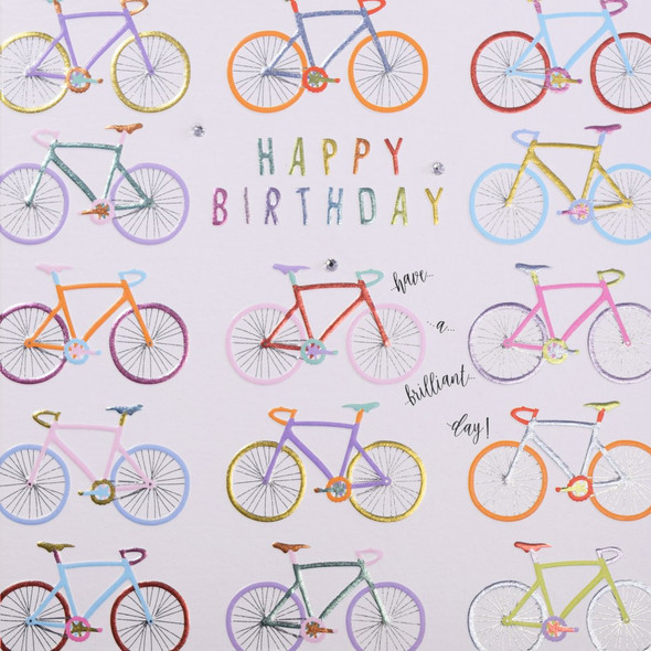 HB- Bikes (Embossed with Gems)