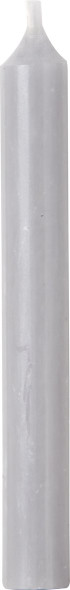 Tree Candles (Box 49) - Grey 1.3x11cm-2.5hr(.80cea)