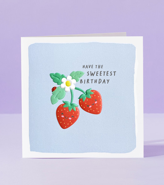 HB- Sweetest Birthday Strawberries