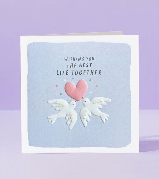 WD- Wishing you the Best Life Together
