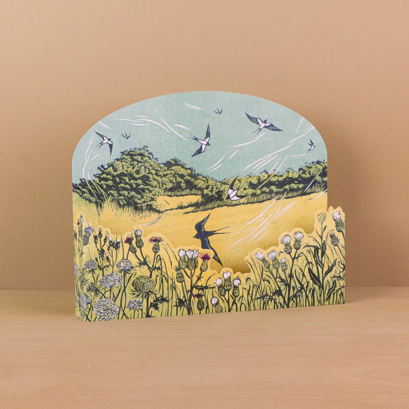 Niki Bowers- Bayfield Swallows (3D Die-cut)