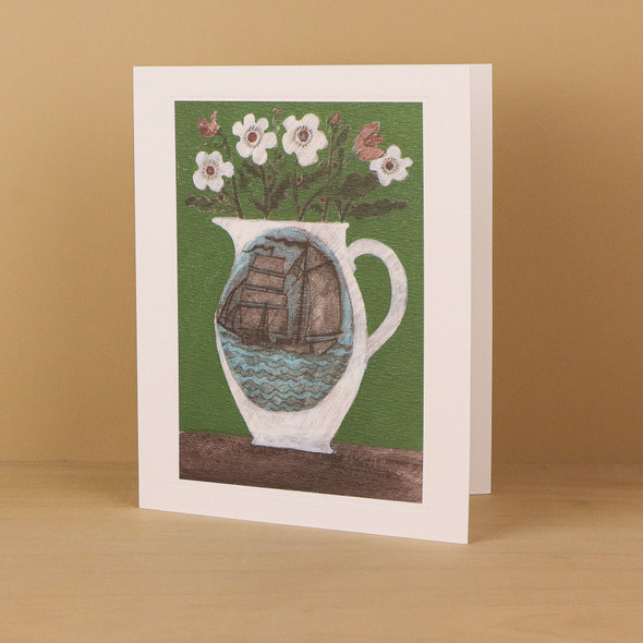 Tracey Johnston- Nautical Jug