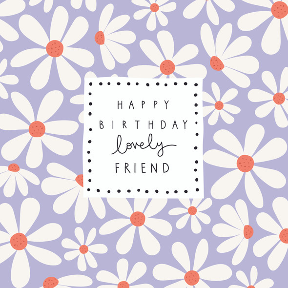 Mabel HB-Friend (Embossed)