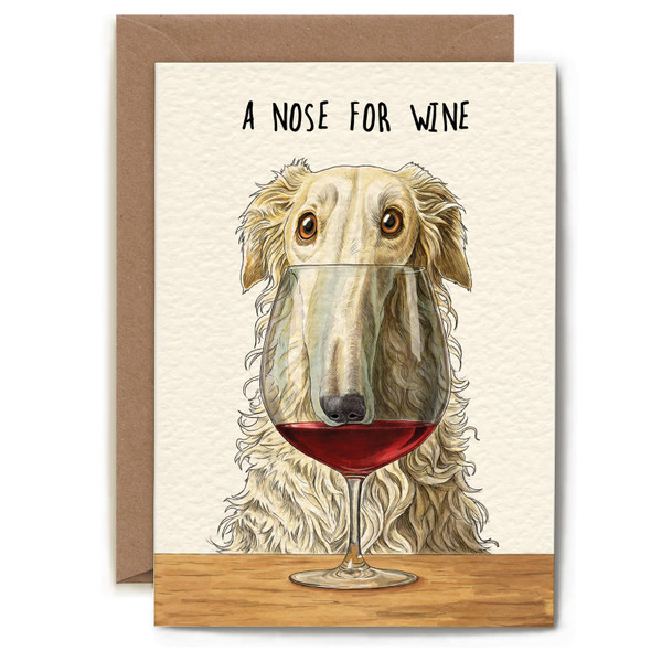 A Nose for Wine