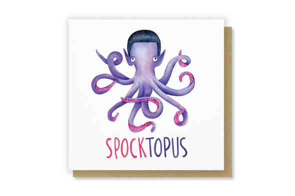 Pun Fun - Spocktopus (SQ155mm)