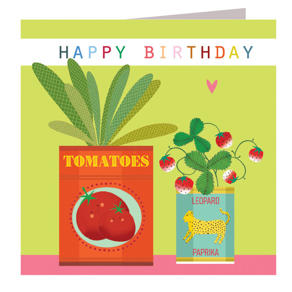 HB- Strawberries Tin Paprika (140x140mm)