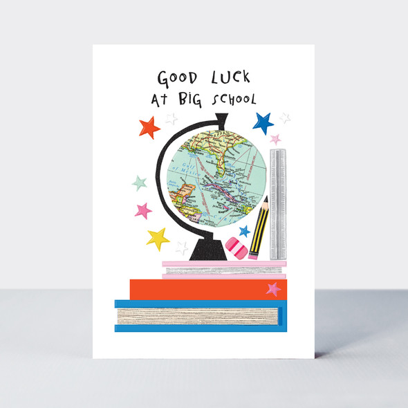Bookworm GL- Big School Globe Books (Embossed)