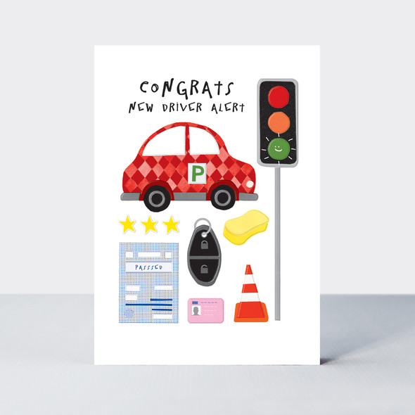 Bookworm CONG- New Driver (Embossed)