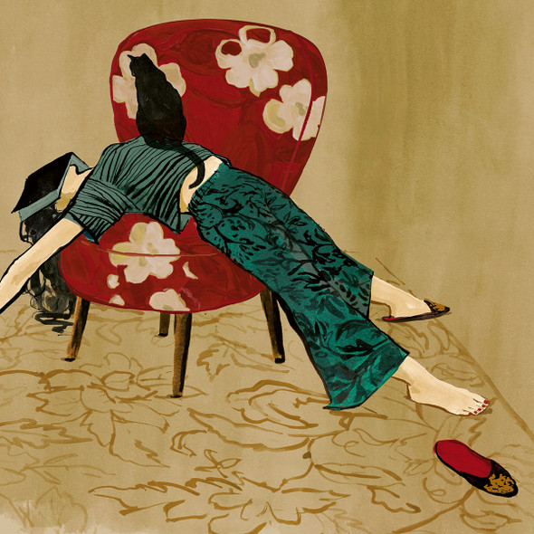 Royal Academy- The Importance of Being Idle, Paula Reece