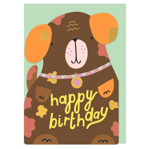 HB- Dog (Foil,Die-cut)
