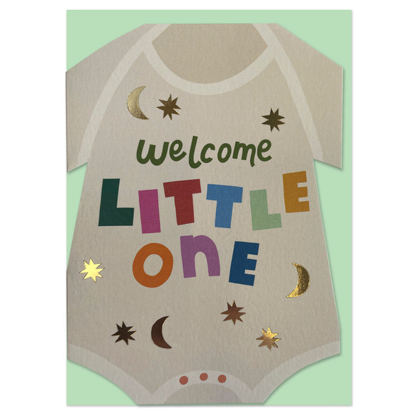 NB- Little One Onsie (Foil,Die-cut)