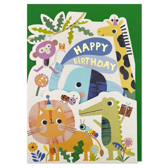 HB- Jungle (3D DieCut, Foil)