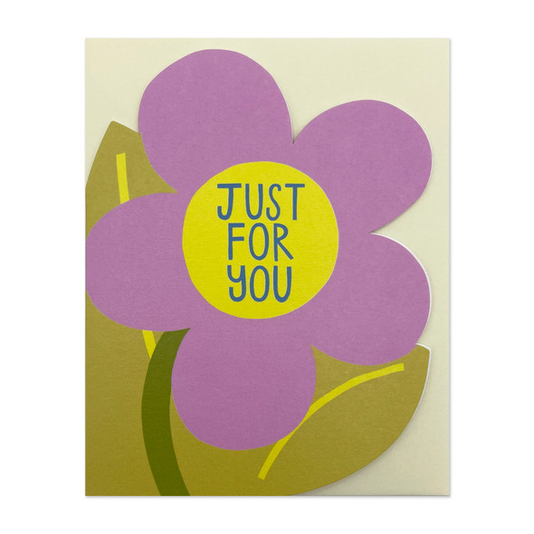 Small Card HB- Just For You (95x125mm, Die Cut)