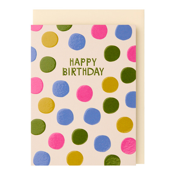 Small Card HB- Spots (95x125mm, SpotUV, Emboss)