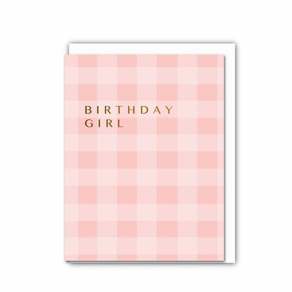 Foiled HB- Birthday Girl (unbagged108x140mm)