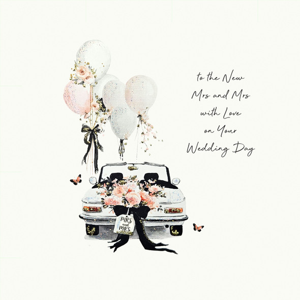 Gatsby's WD- New Mrs & Mrs Car
